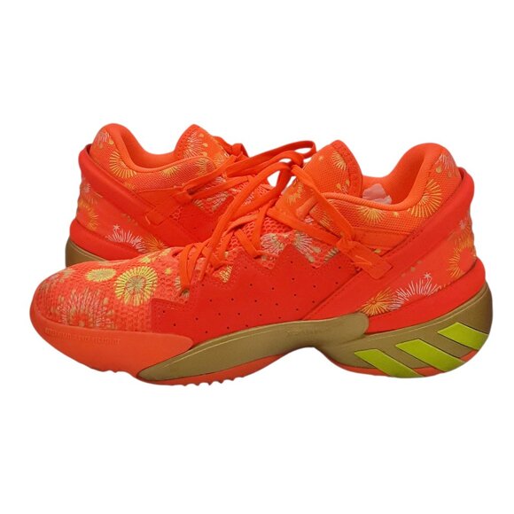 Adidas D.O.N. Donovan Mitchell Issue # 2 Explosives 2021 SZ 10 - Picture 10 of 16